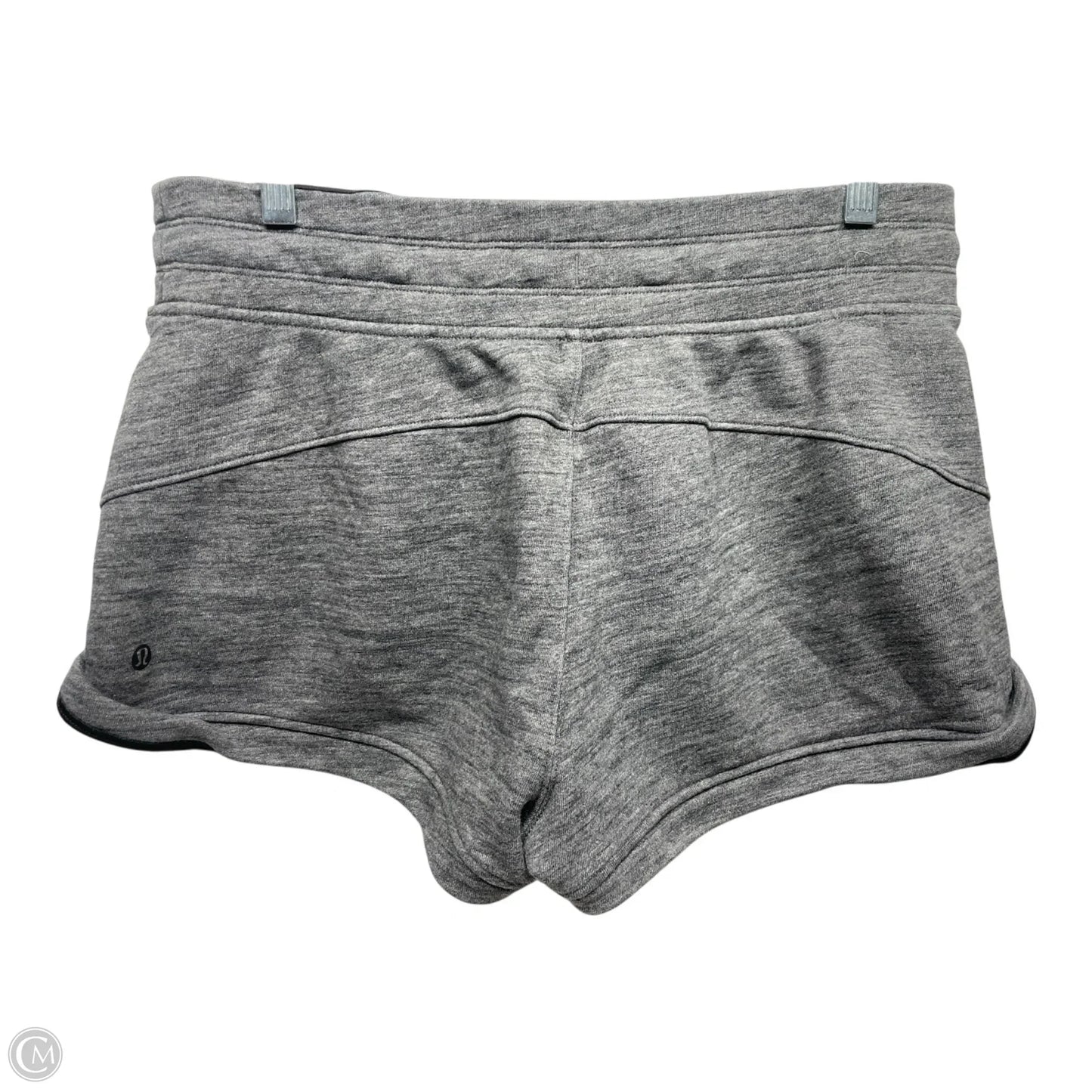 Athletic Shorts By Lululemon In Grey, Size: 10