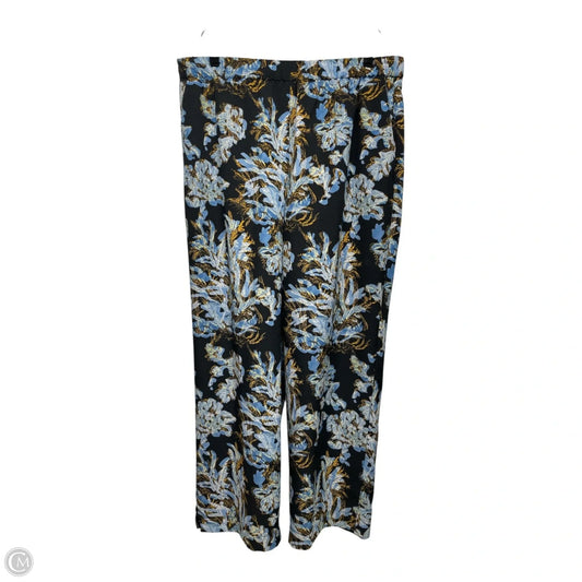 Pants Designer By Lafayette 148 In Multi-colored, Size: Xl
