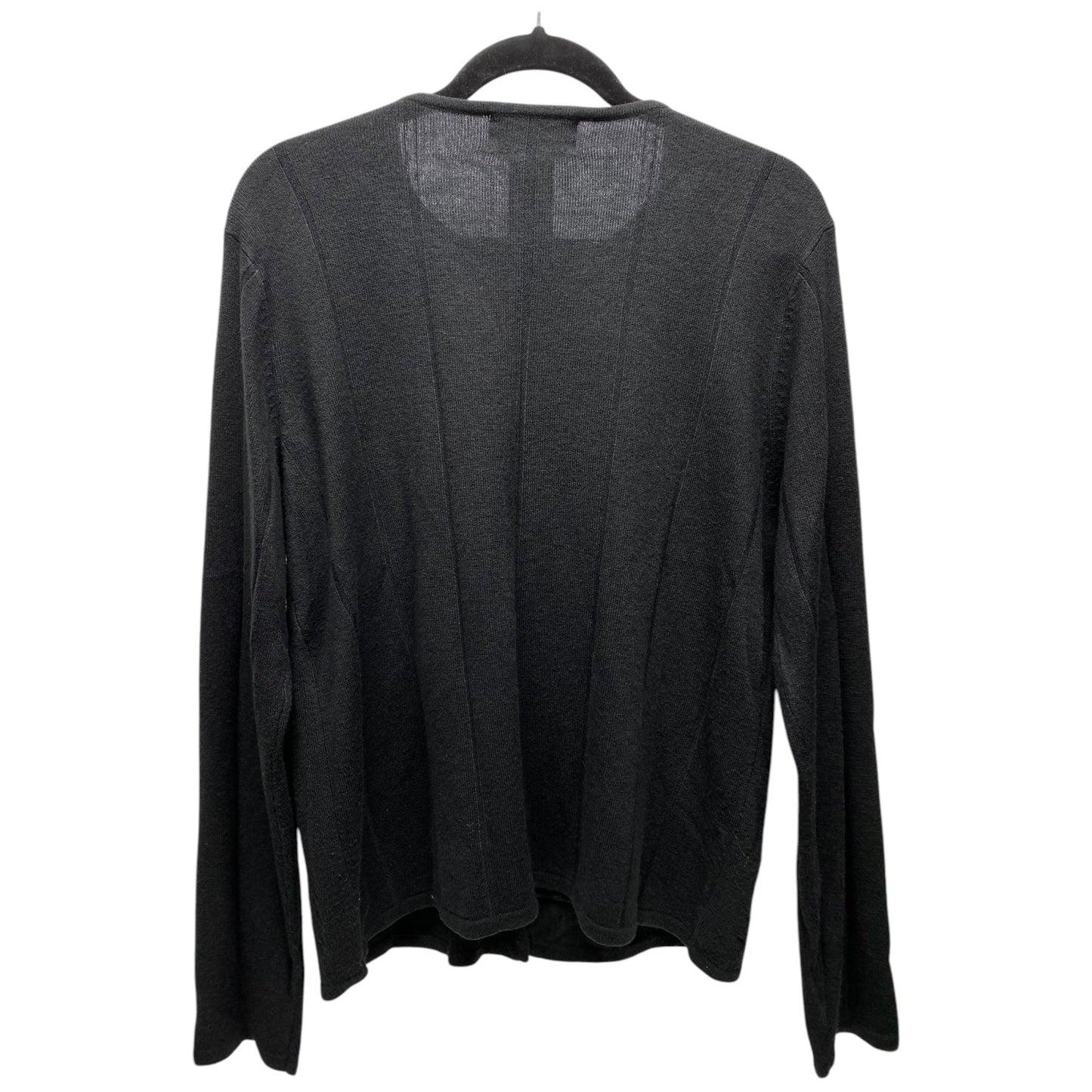 Cardigan By Sag Harbor In Black, Size: L