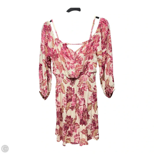 Dress Casual Short By Old Navy In Floral Print, Size: S