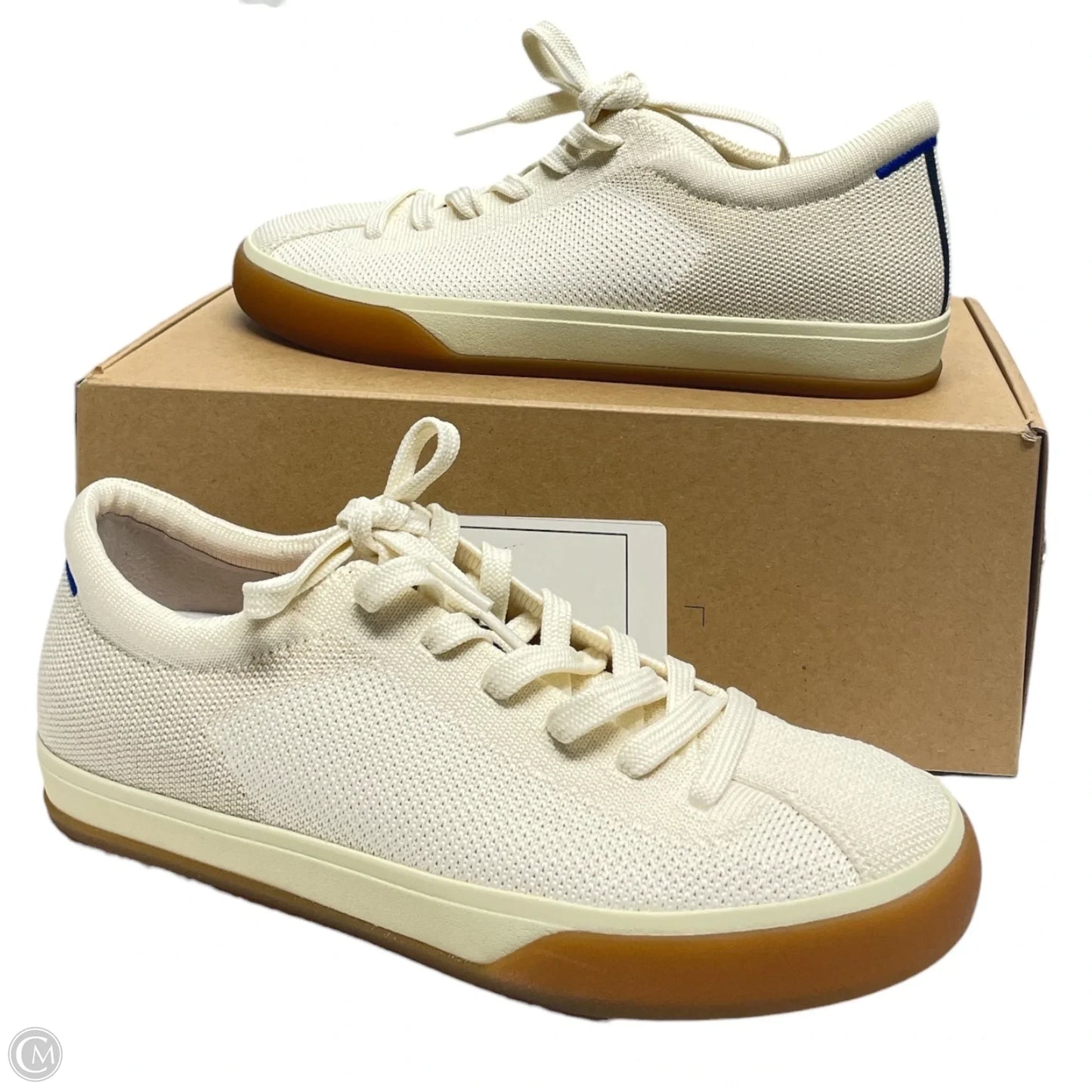Shoes Sneakers By Rothys In Cream, Size: 7.5
