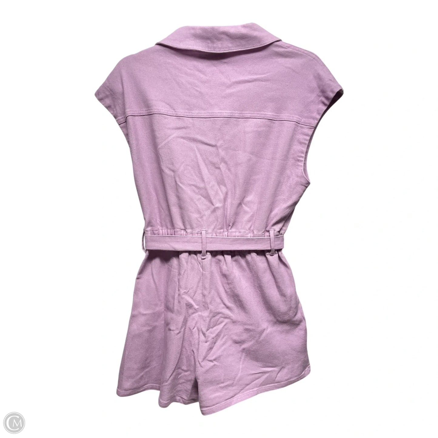 Romper By HAUSEN In Purple, Size: S