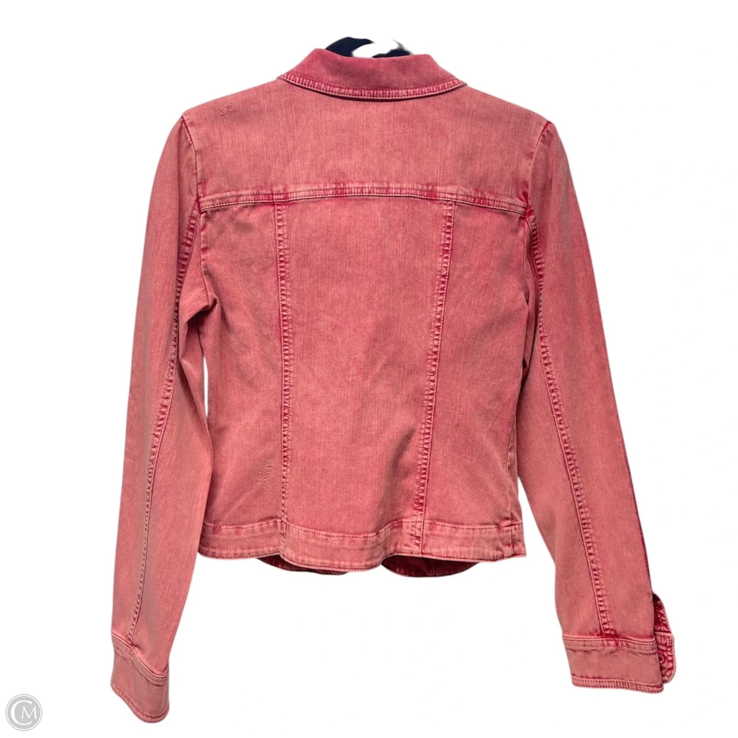 Jacket Denim By Ana In Red, Size: S