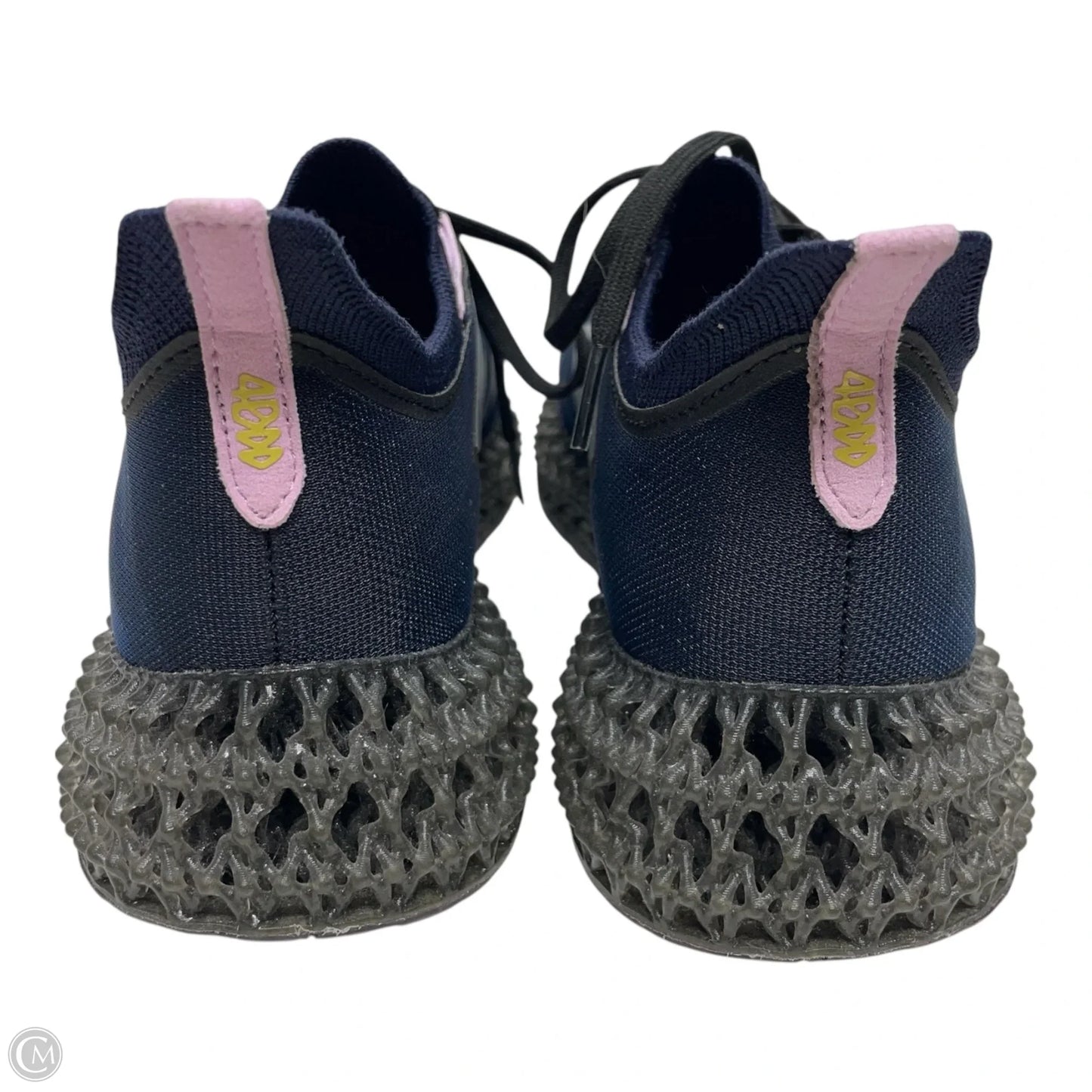 Shoes Athletic By Adidas In Black & Pink, Size: 7.5