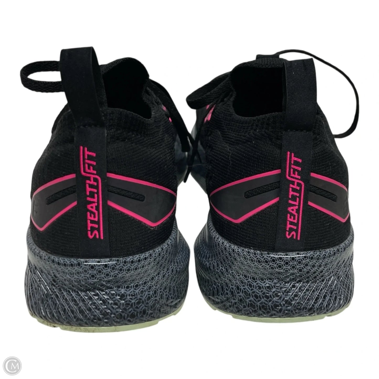 Shoes Athletic By Brooks In Black & Pink, Size: 8