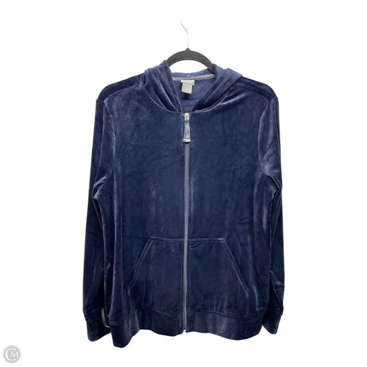 Jacket Other By Chicos In Navy, Size: L