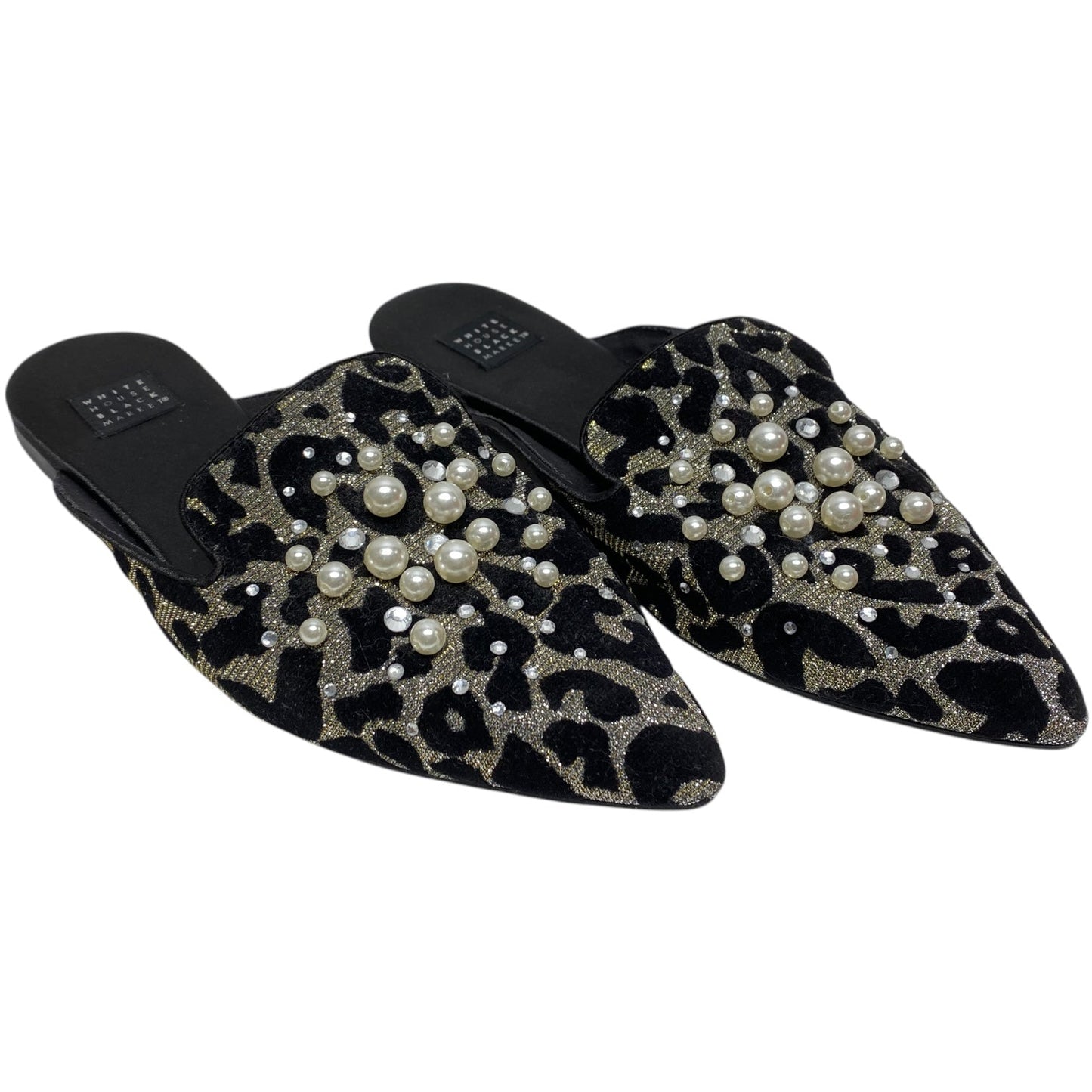 Shoes Flats By White House Black Market In Animal Print, Size: 6