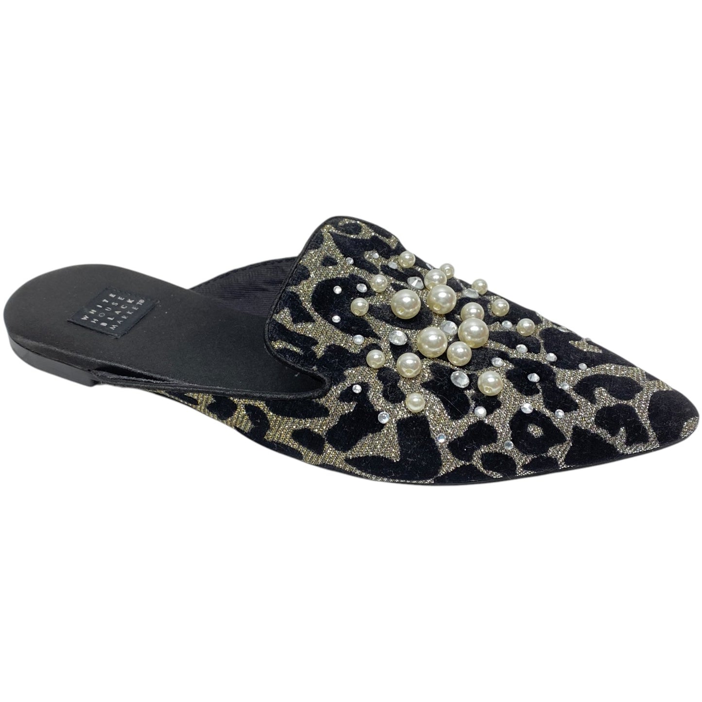 Shoes Flats By White House Black Market In Animal Print, Size: 6