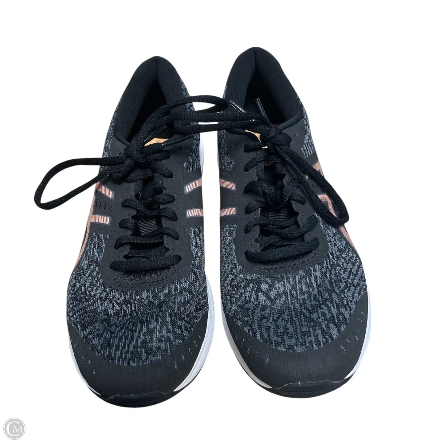 Shoes Athletic By Asics In Black, Size: 8