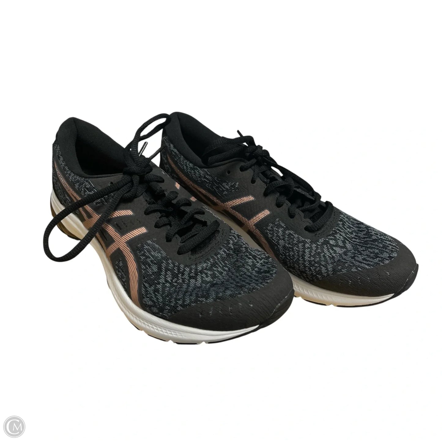 Shoes Athletic By Asics In Black, Size: 8