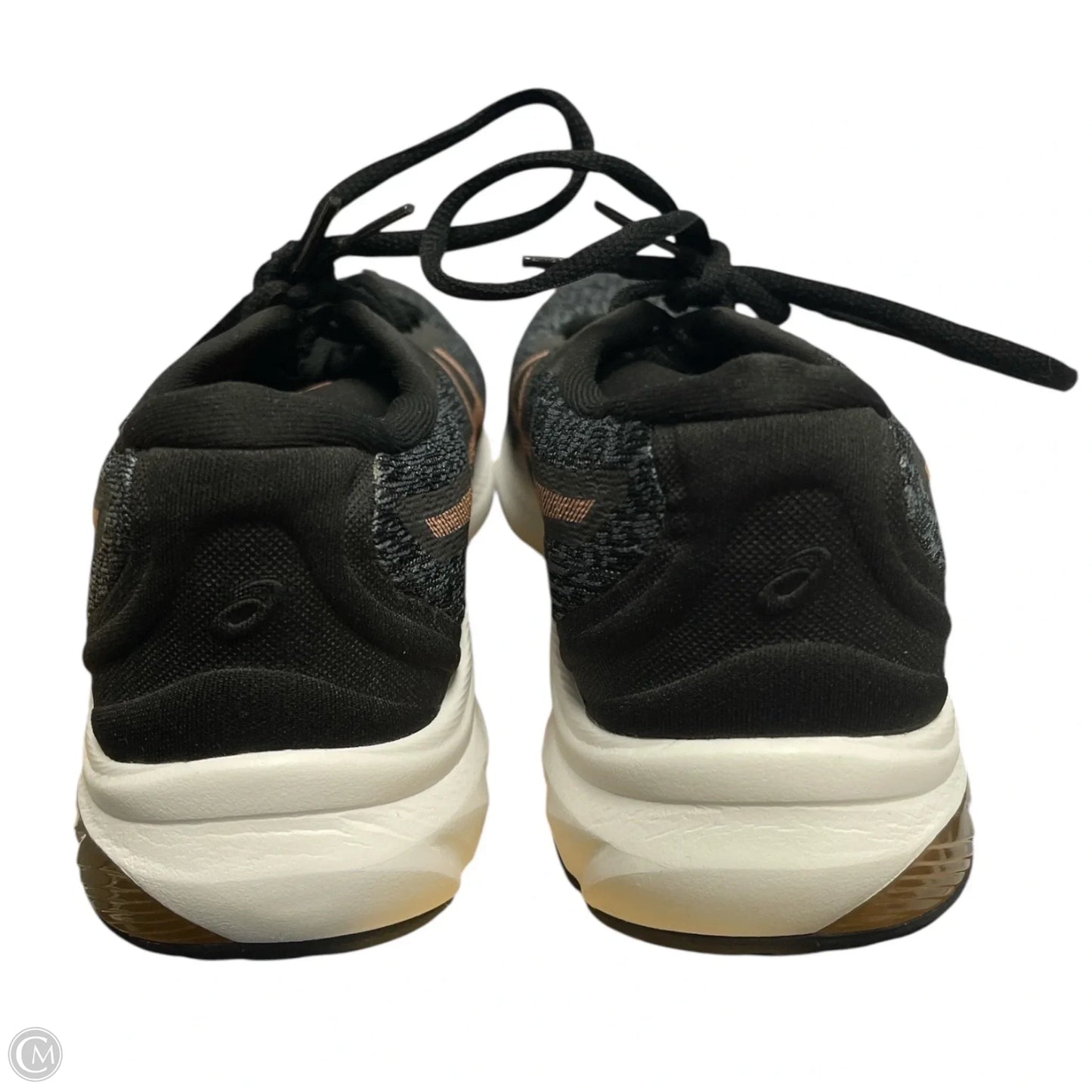 Shoes Athletic By Asics In Black, Size: 8