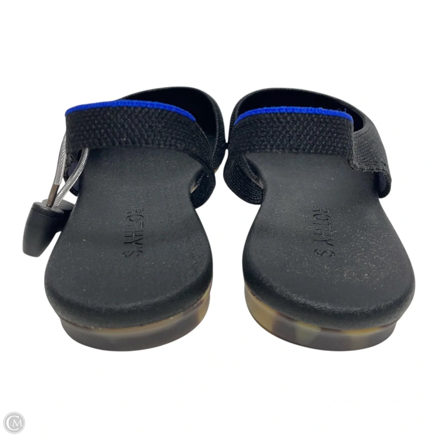 Shoes Flats By Rothys In Black, Size: 8