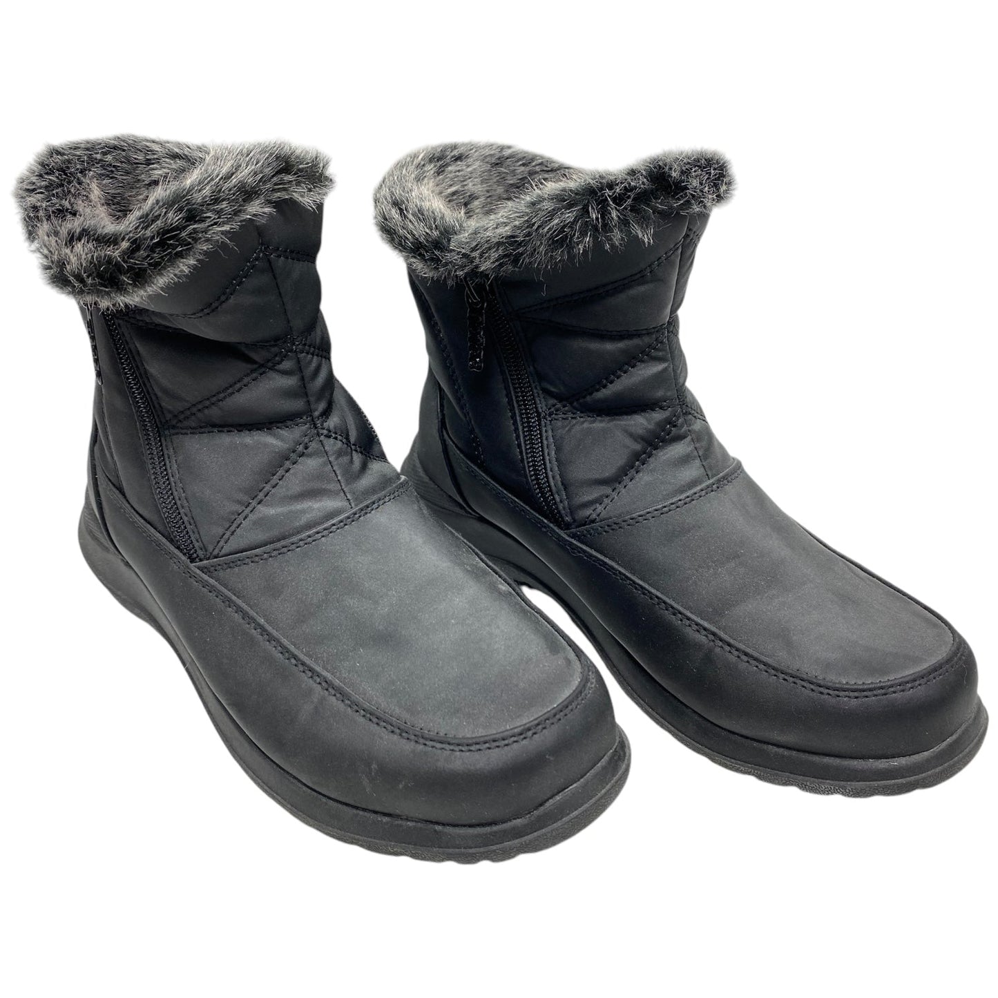 Boots Snow By Totes In Black, Size: 8.5