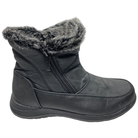 Boots Snow By Totes In Black, Size: 8.5