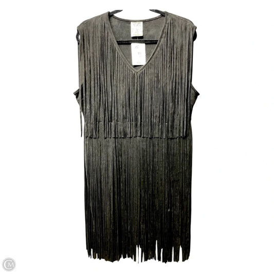 Dress Casual Short By Vocal In Black, Size: Xl