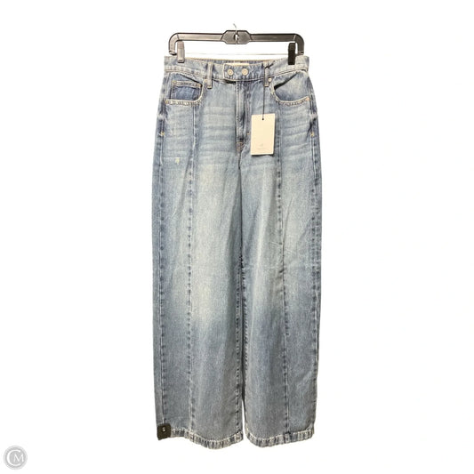 Jeans Wide Leg By Hidden In Blue Denim, Size: 4