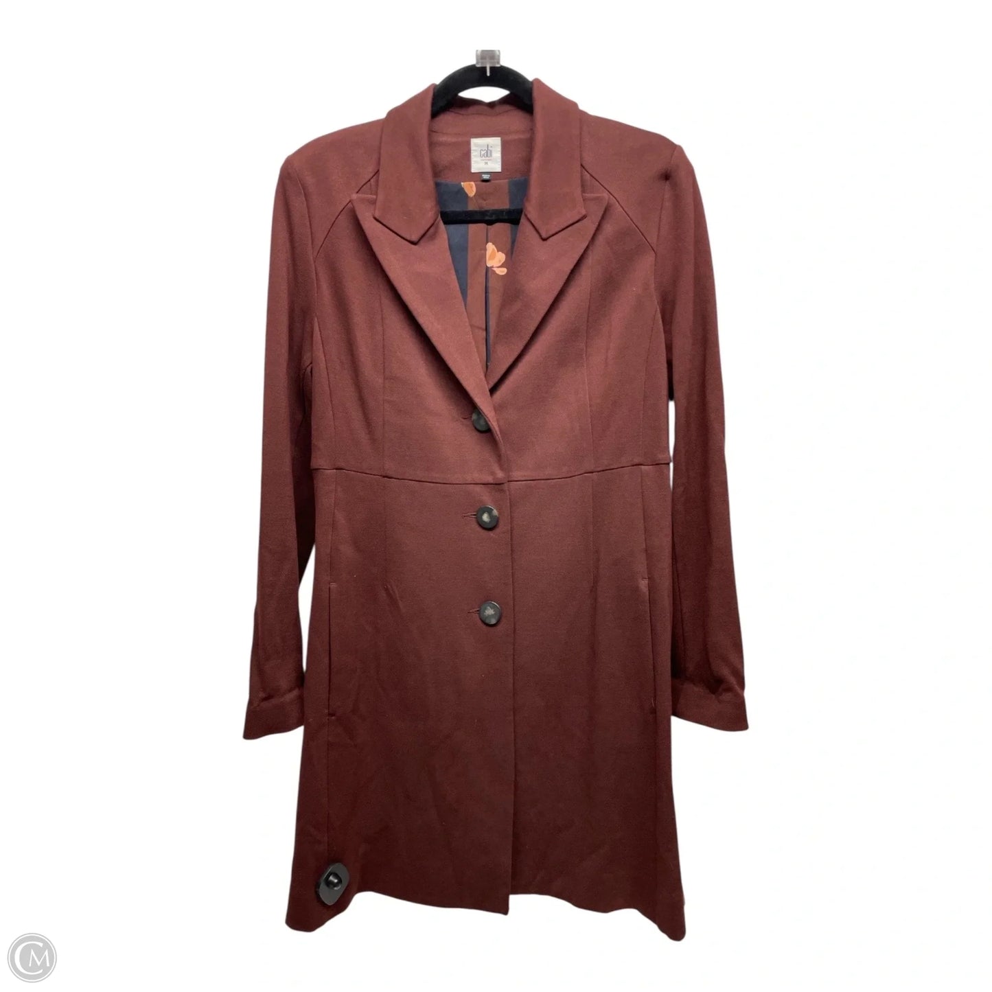 Jacket Other By Cabi In Maroon, Size: M