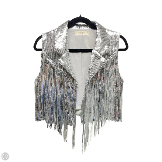 Vest Other By MOLLY GREEN In Silver, Size: M