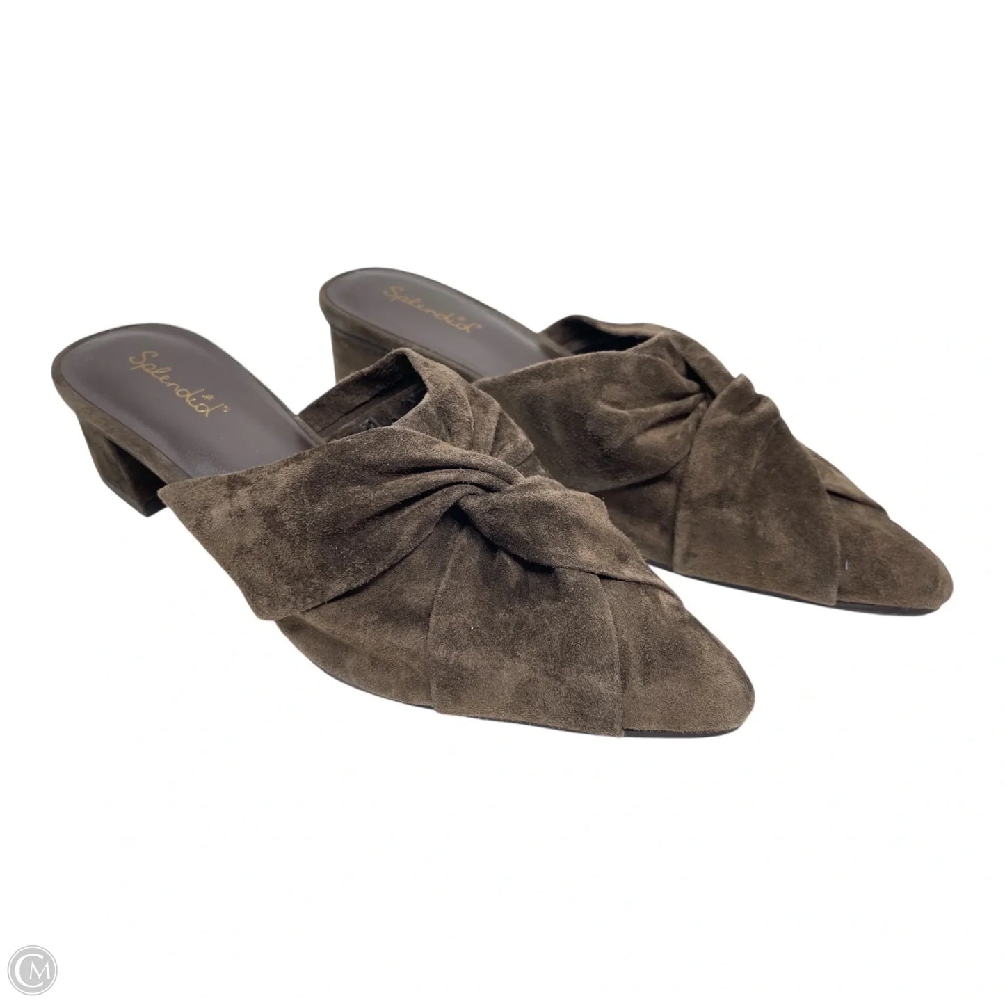 Shoes Heels Block By Splendid In Brown, Size: 7