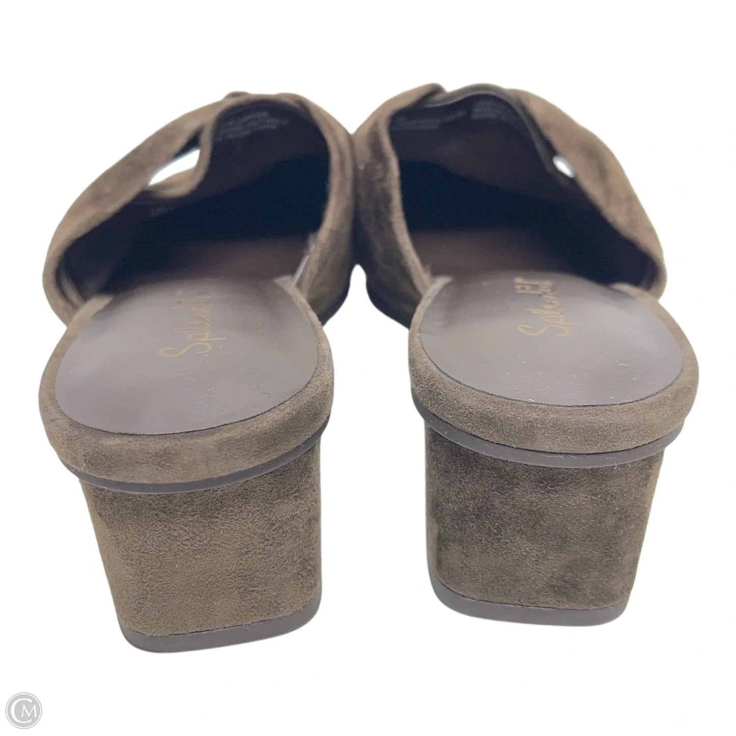 Shoes Heels Block By Splendid In Brown, Size: 7