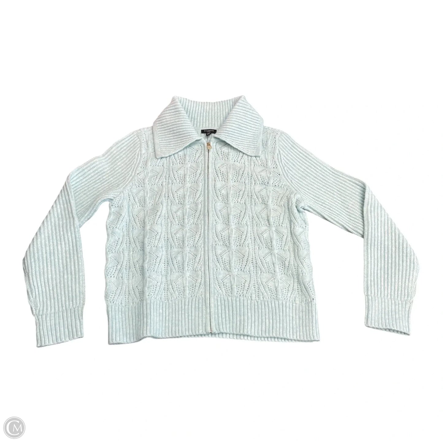 Jacket Other By Talbots In Aqua, Size: Mp