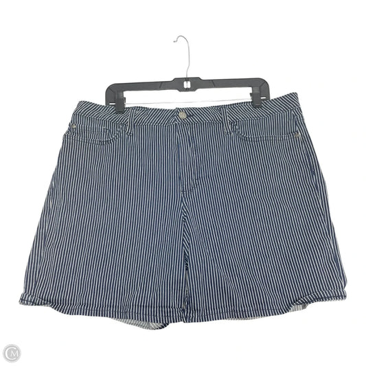 Shorts By Lee In Striped Pattern, Size: 18
