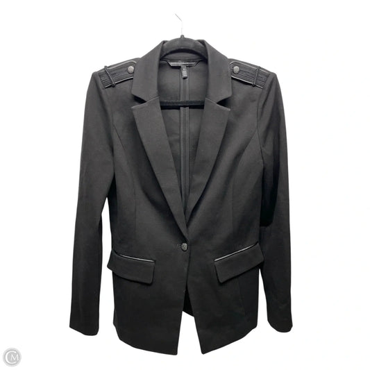 Blazer By White House Black Market In Black, Size: 8