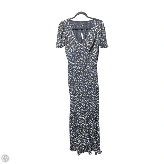 Dress Casual Maxi By Madewell In Floral Print, Size: 4