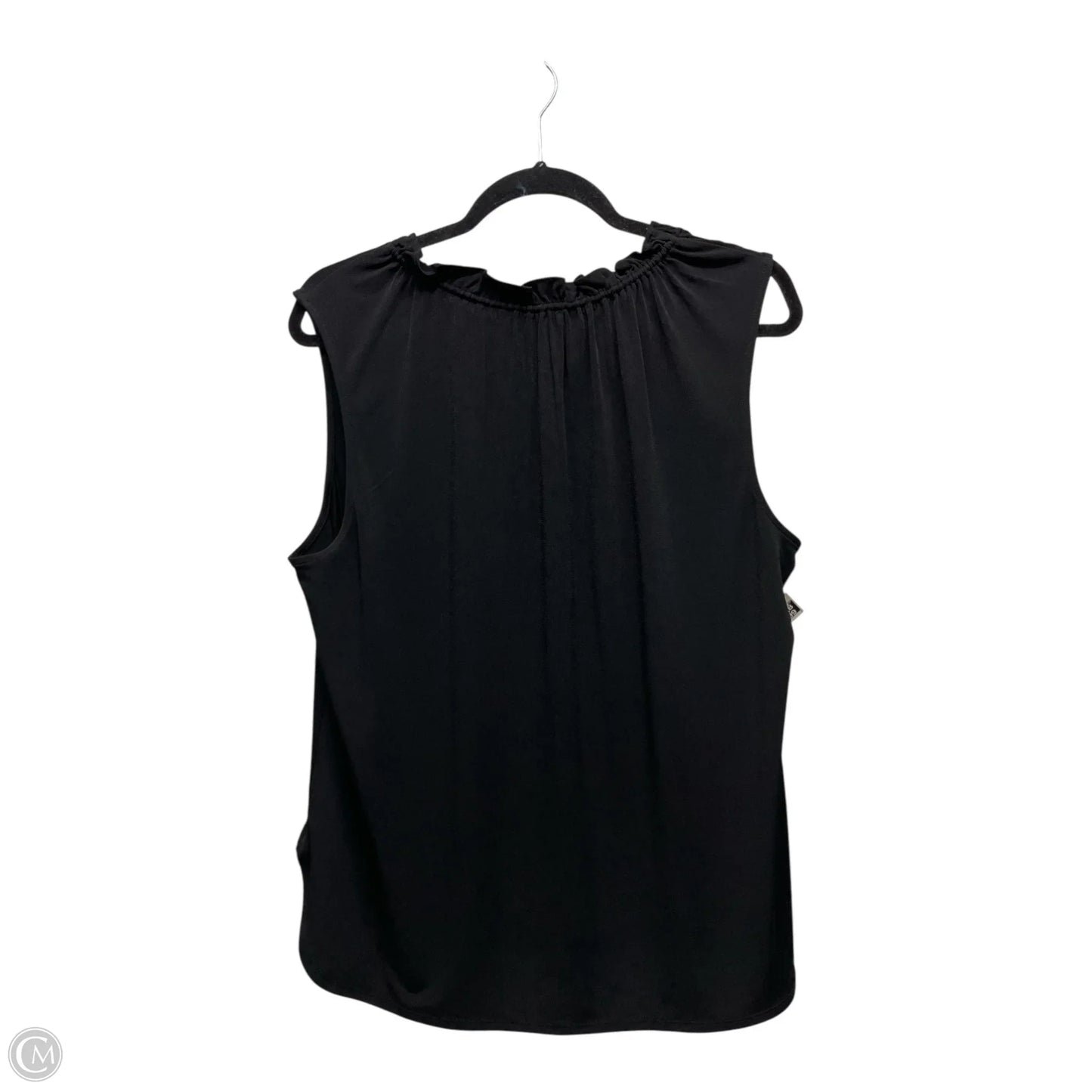 Top Sleeveless By Limited In Black, Size: Xl