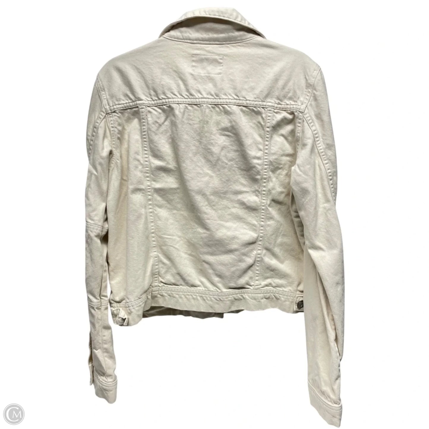 Jacket Utility By We The Free In Cream, Size: L