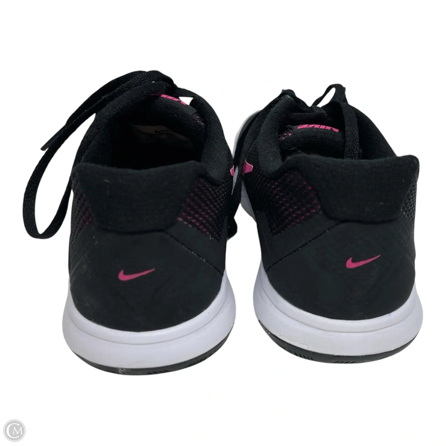 Shoes Athletic By Nike In Black & Pink, Size: 7.5