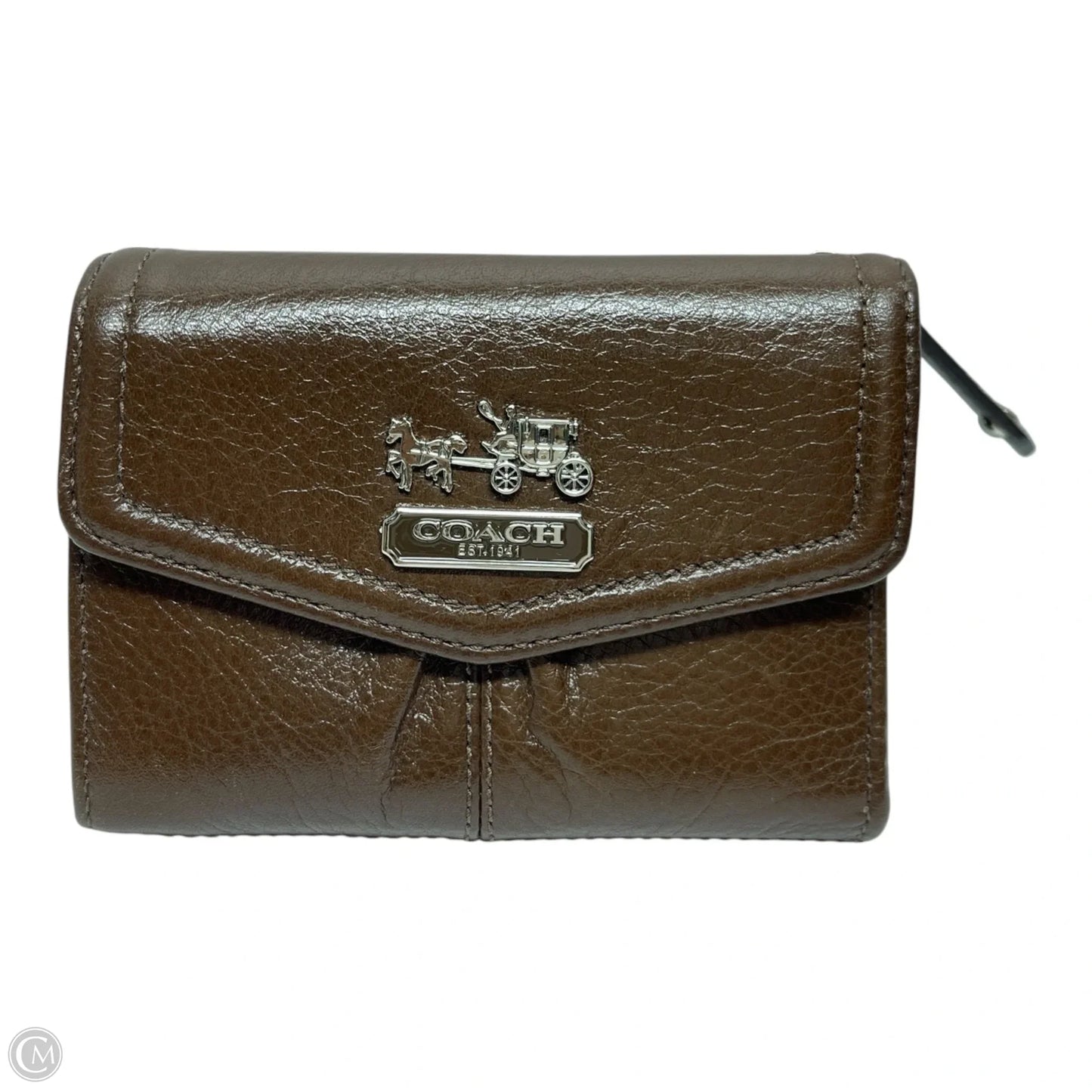 Wallet Designer By Coach, Size: Small