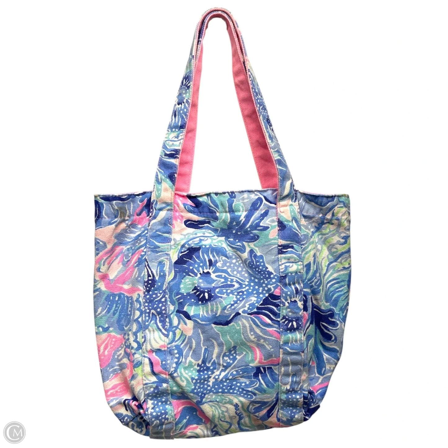 Tote Designer By Lilly Pulitzer, Size: Medium