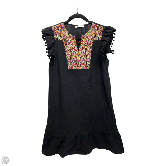 Dress Casual Short By Kirundo In Multi-colored, Size: S