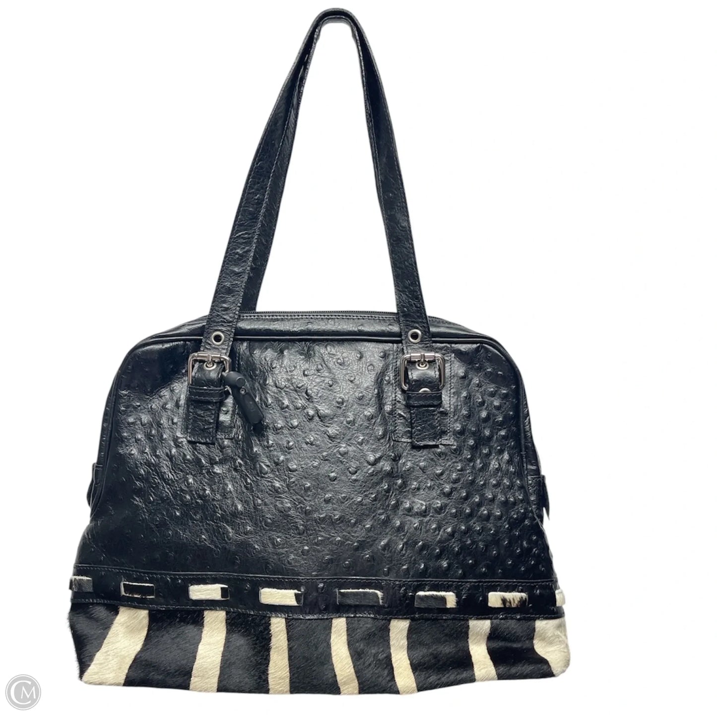 Handbag Leather By CECCONI PIERO - , Size: Large