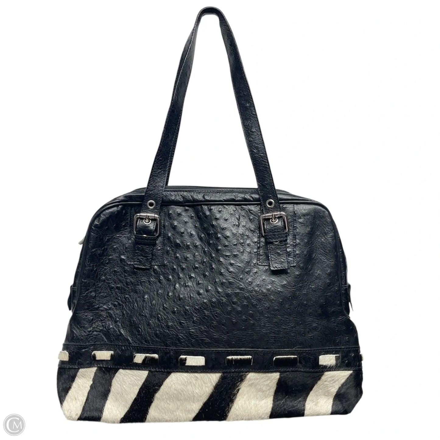 Handbag Leather By CECCONI PIERO - , Size: Large