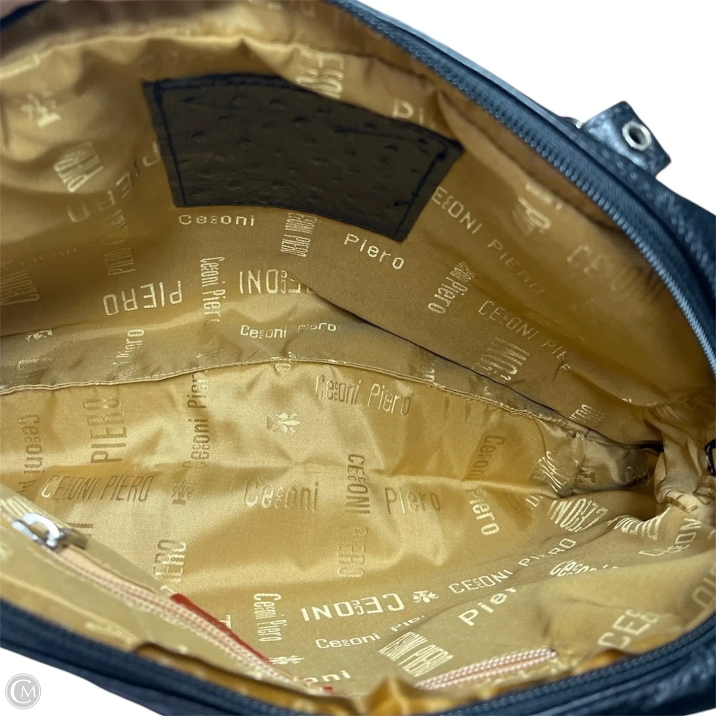 Handbag Leather By CECCONI PIERO - , Size: Large