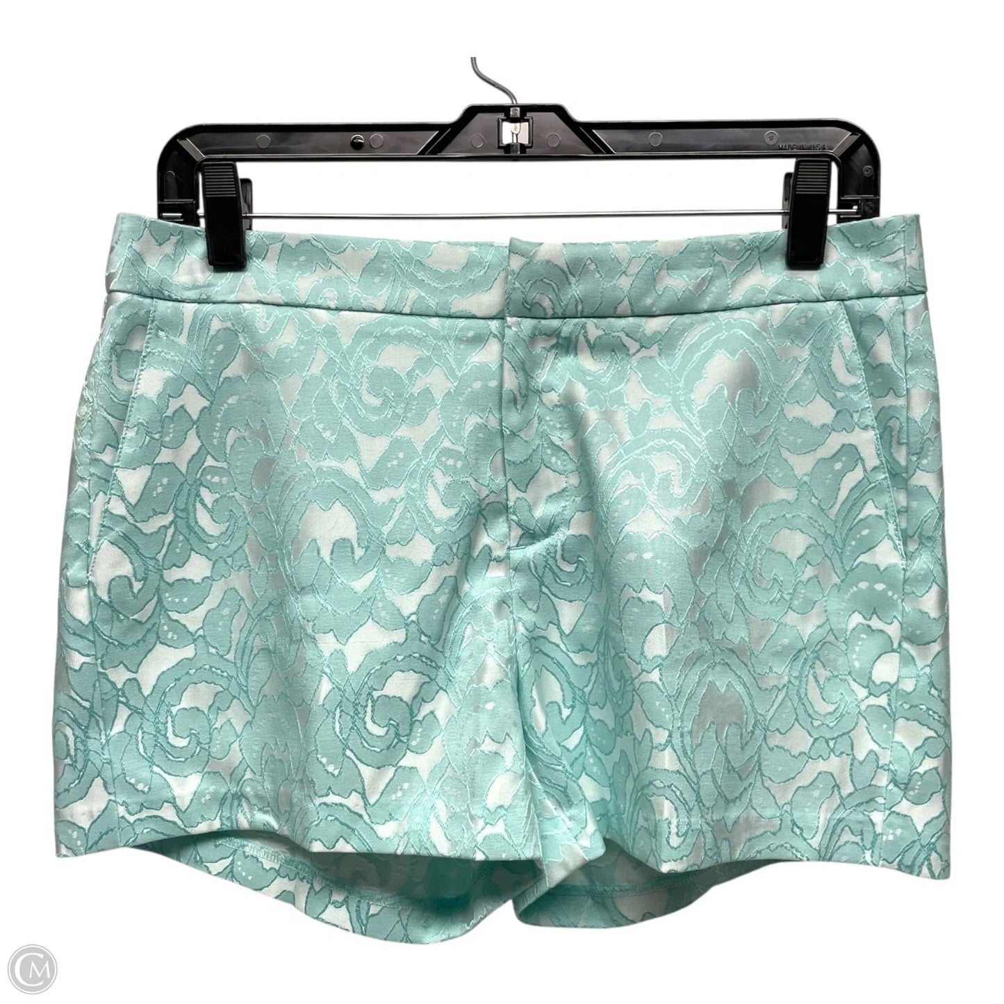 Shorts By Jennifer Lopez In Blue & White, Size: 4