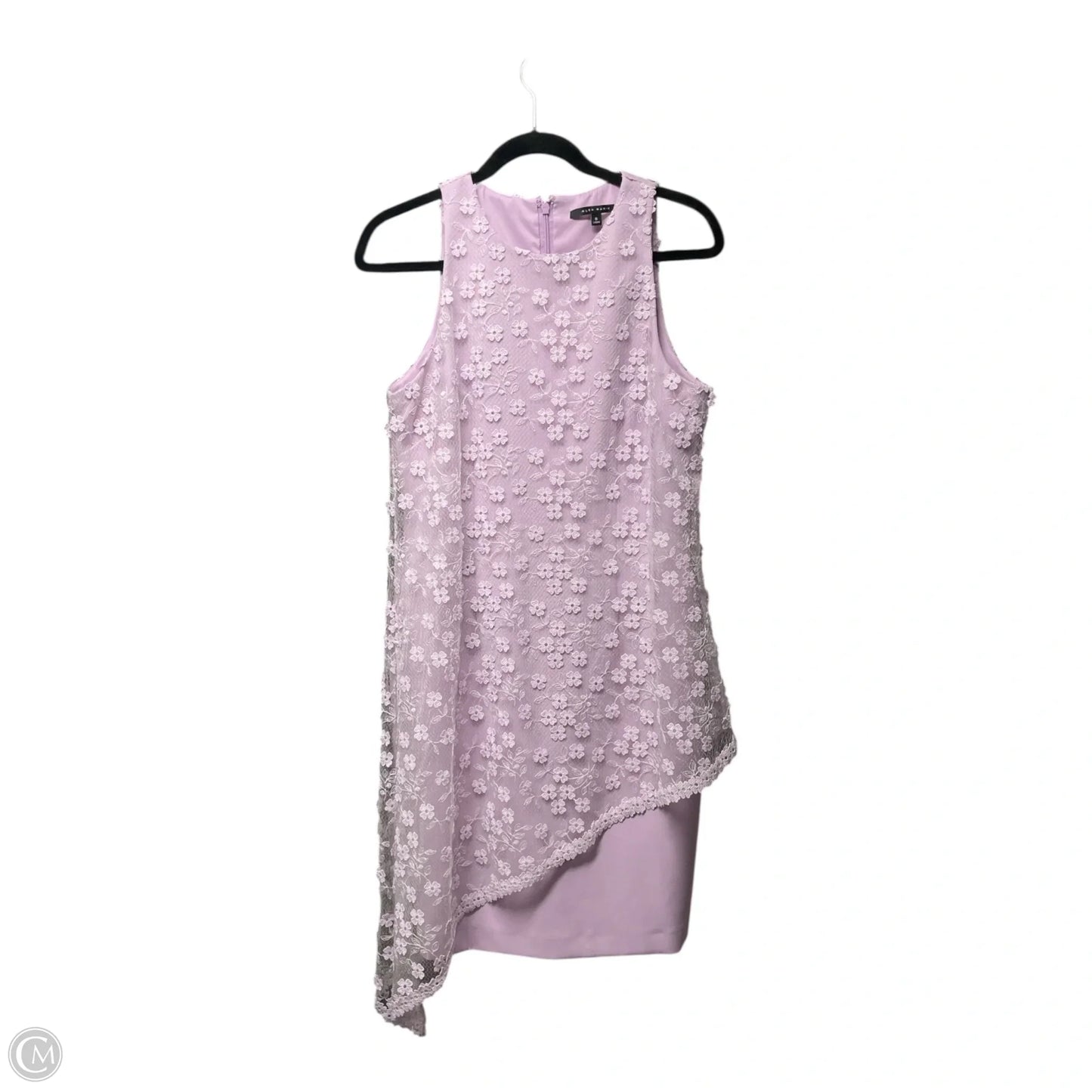 Dress Casual Short By Alex Marie In Floral Print, Size: 6