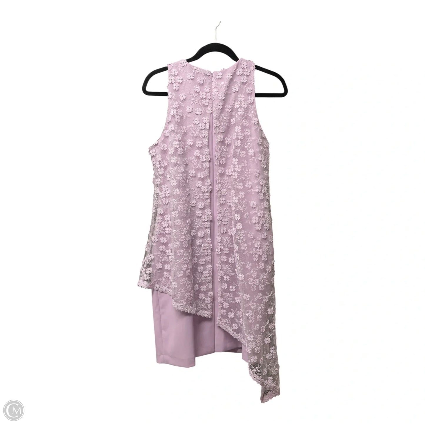 Dress Casual Short By Alex Marie In Floral Print, Size: 6