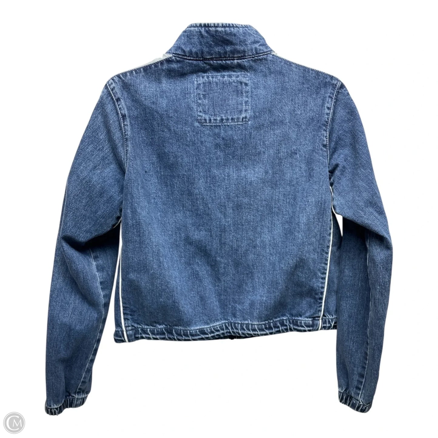 Jacket Denim By Levis In Blue Denim, Size: S