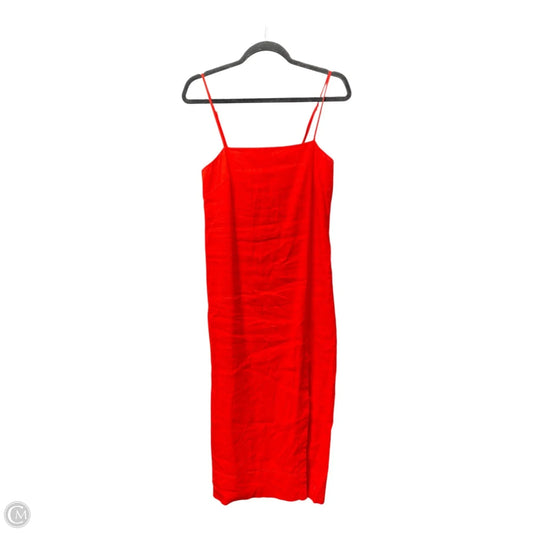 Dress Casual Midi By Antonio Melani In Red, Size: Xs
