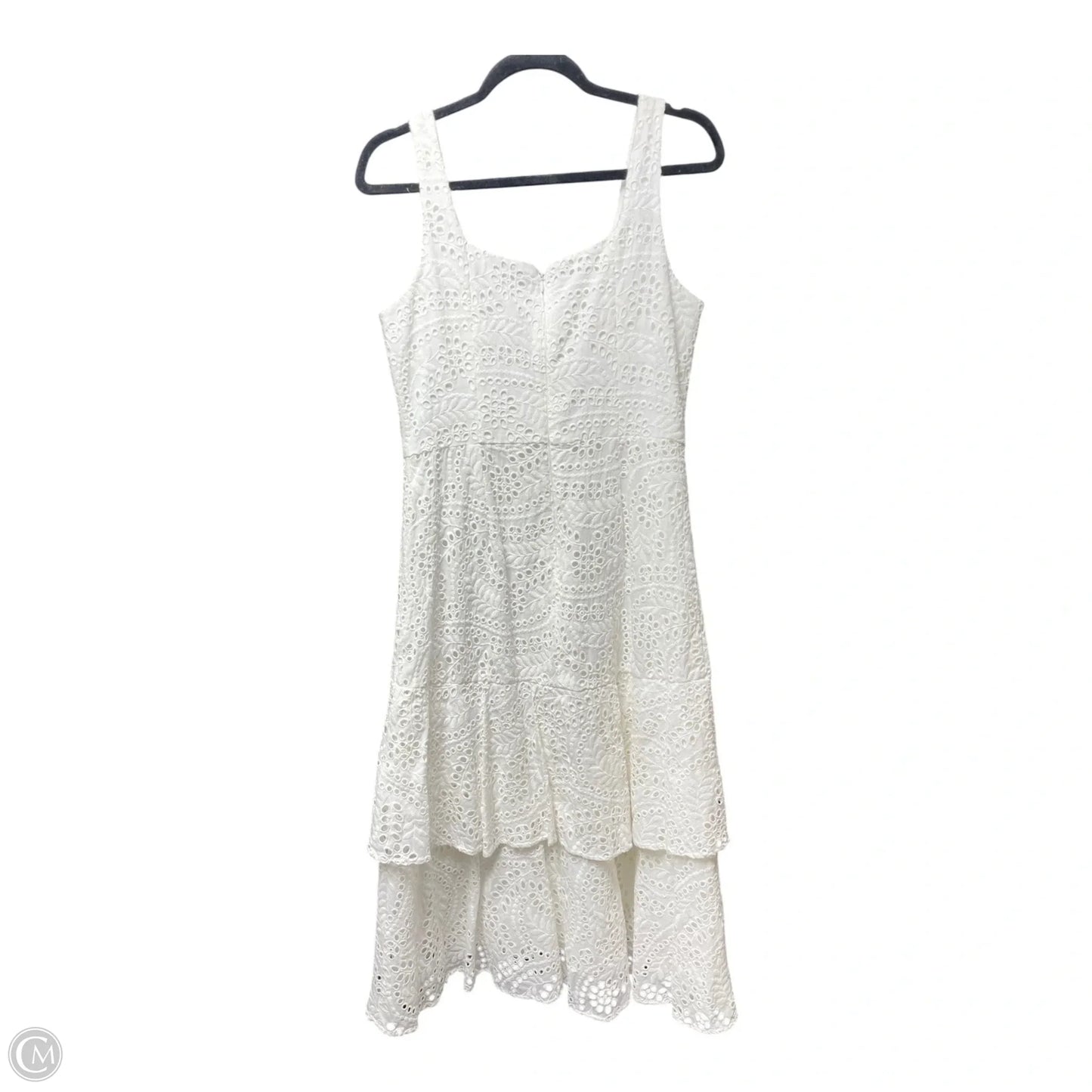 Dress Casual Midi By Antonio Melani In White, Size: 6