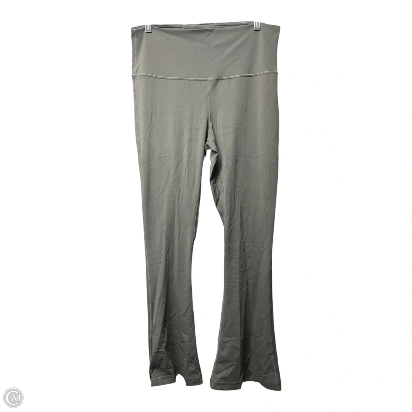Athletic Pants By Lululemon In Grey, Size: 14