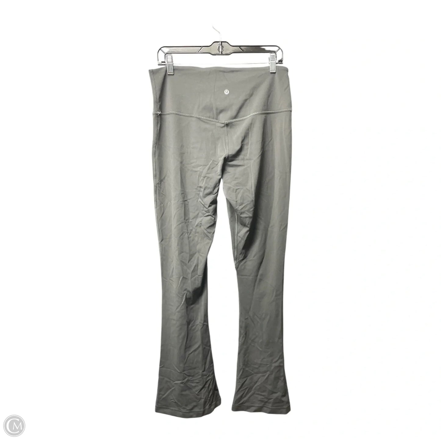 Athletic Pants By Lululemon In Grey, Size: 14