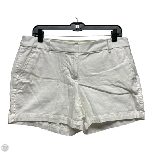 Shorts By J. Crew In White, Size: 10