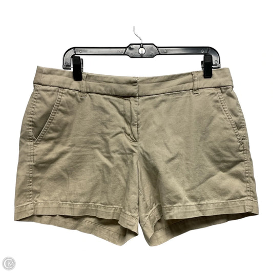 Shorts By J. Crew In Tan, Size: 10
