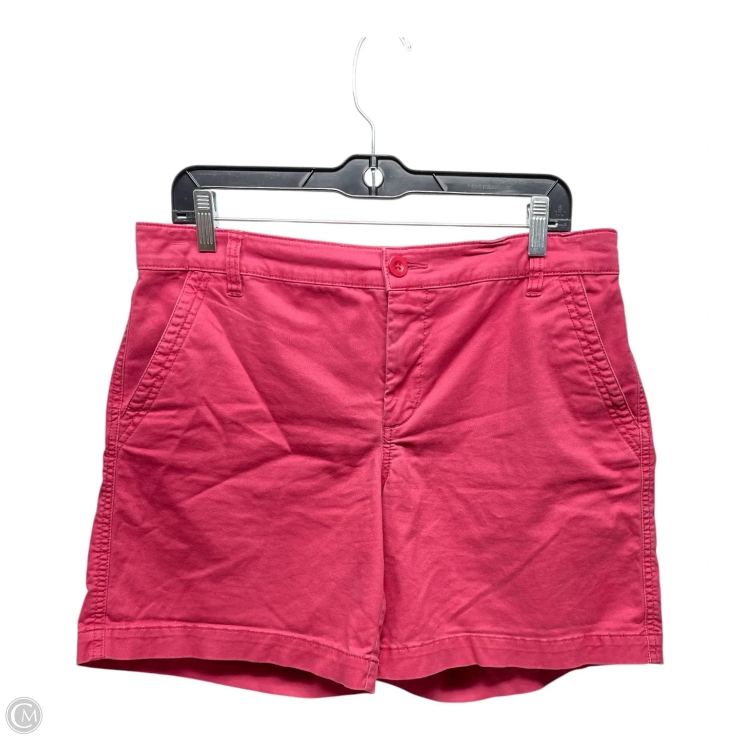 Shorts By Chaps In Pink, Size: 8