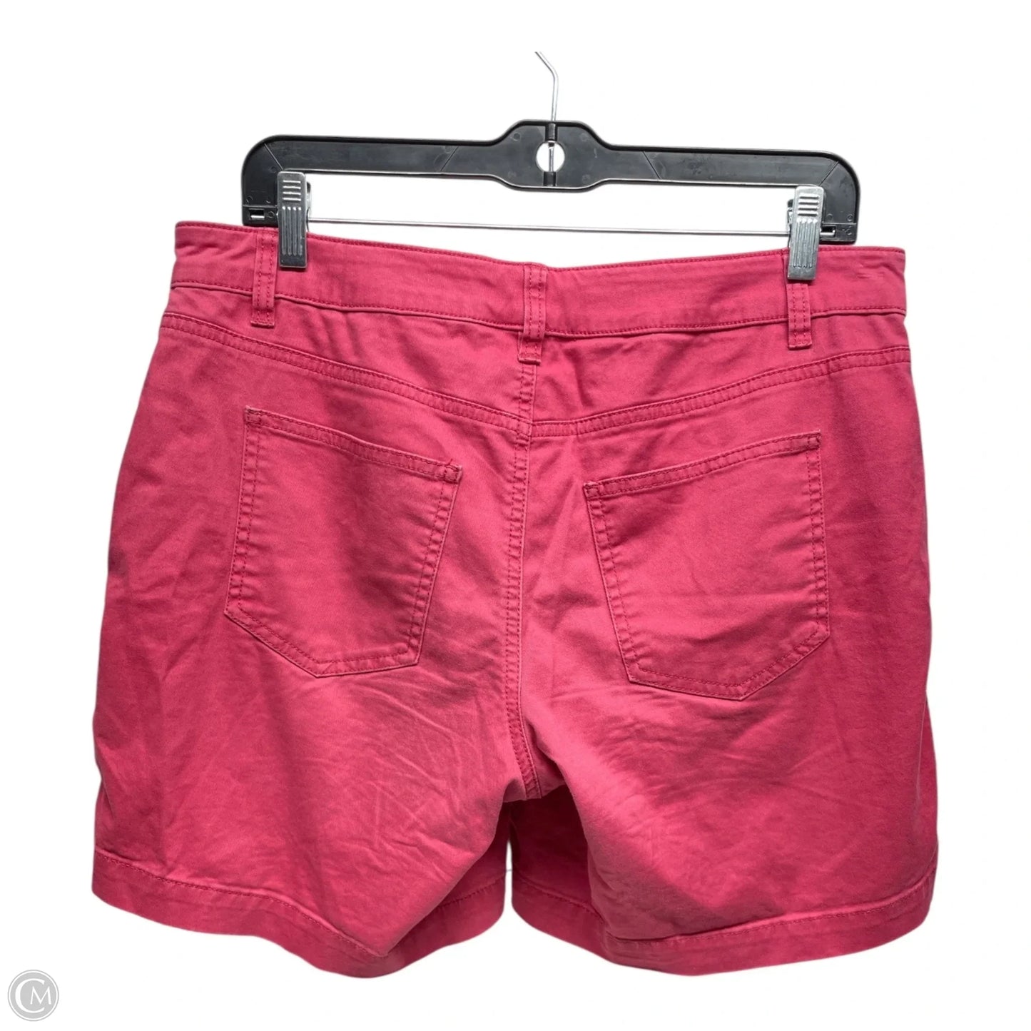 Shorts By Chaps In Pink, Size: 8