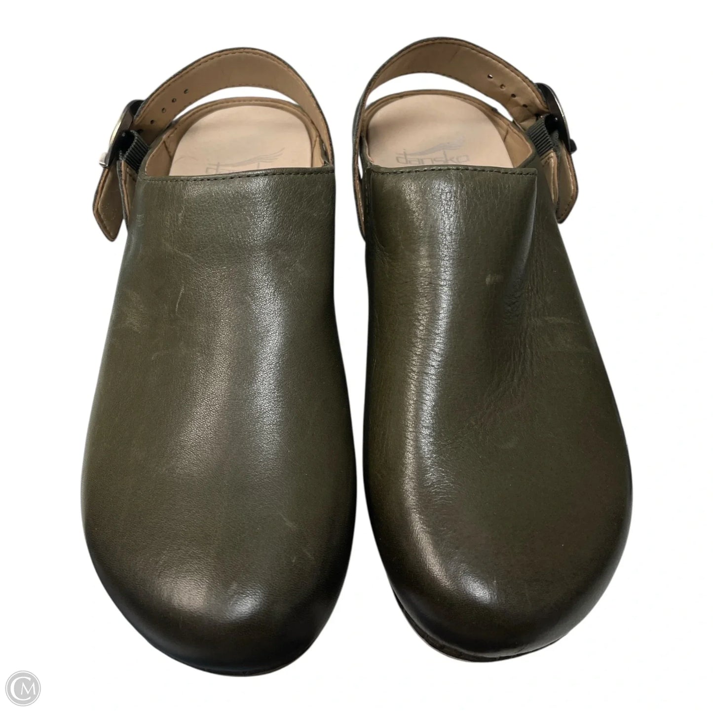 Shoes Flats By Dansko In Green, Size: 8